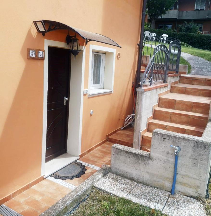 Appartamenti Pesaro Mare Ledimar Exteriör bild